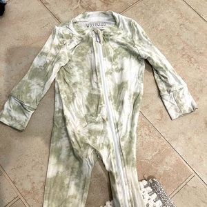 gently used Willow + Co footie sleeper